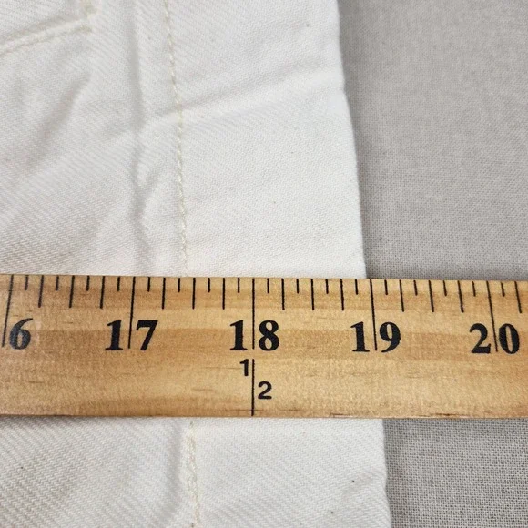 Universal Thread Womens Small Ecru Cropped Moto Jacket Cotton Lyocell W9P38Y NWT - Picture 13 of 13